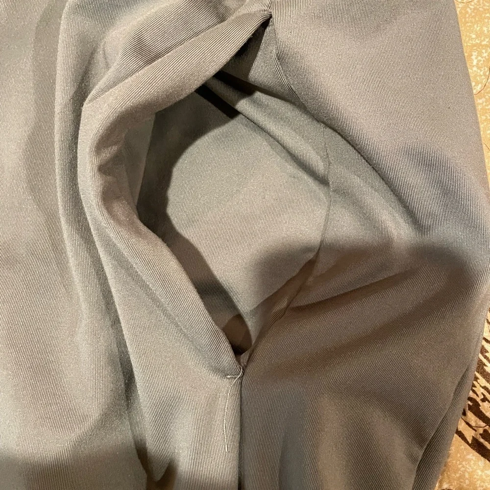 Jo + Jax Fiora Pant Light Gray joggers adult small 2-4  nwot